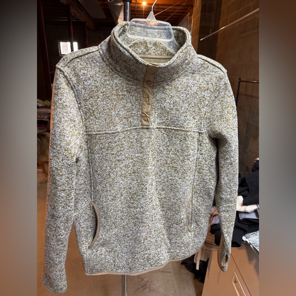 Thread & Supply Tan Sweater